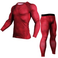 Nouveau Rashguard Kimono Jiu Jitsu pour Hommes, Ensemble 4 Pièces MMA (T-shirt + Pantalon), Shorts Muay Thai, Rashguard BJJ, Maillots de Boxe et de Gym