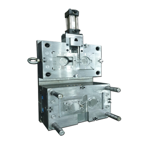 Molde redondo de plástico - tapa inferior - Servicio de plástico OEM/ODM - Product Image 5