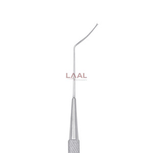 Gancho Manipulador de Lentes Maltzman-Fenzl, Gancho Oftálmico de Acero Inoxidable, Instrumento Manual de Microcirugía, Herramienta de Precisión para Cirugía Ocular - Product Image 6