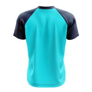 Camisetas de Hombre con Cuello en V y Hombros Caídos, Corte Regular, 220 GSM, 100% Algodón, Logotipo Frontal, Ecológicas, de Secado Rápido, Casuales, Premium - Product Image 4