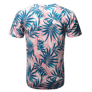 Camisetas de Sublimación para Hombre de Primera Calidad, Ropa Deportiva, Precio al por Mayor, Estilo Casual Urbano, Camisetas con Estampados Modernos - Product Image 6