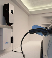Station de recharge intelligente pour véhicules électriques Deye SUN-EVSE11K01-EU-AC SUN-EVSE22K01-EU-AC avec contrôle par application