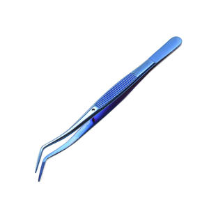 Surgical Grade Dental College Tweezer Dall Finish Steel Surgical Cotton Tweezers 5.25 Inch For Dental Equipment By Grip Surgical - Product Image 6