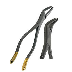 Pinzas Dentales de Acero Inoxidable Duraderas, Herramientas Profesionales para Extracción de Dientes, Pinzas Dentales Profesionales - Product Image 1