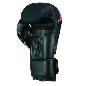 Guantes de Boxeo de Diseño Personalizado RC Fitness Wear, Cuero PU Antideslizante, Agarre Ergonómico, Cierre Seguro con Gancho y Bucle para Atletas - Product Image 4