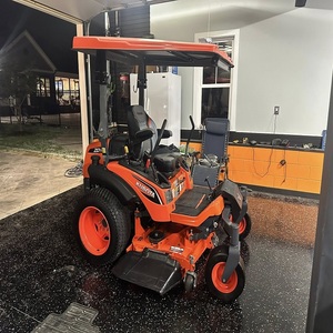 Quality Kubota Lawn Mower For Clean Grass Cutting <b>Powerful</b> Operation Durable Construction Performance - Product Image 2