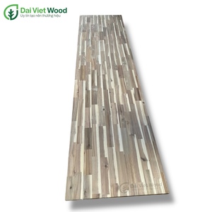 Comptoirs de bloc de boucher Joint de doigt d'acacia inachevé - Product Image 2