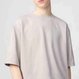 Camisetas Unisex de Algodón de Cuello Redondo al por Mayor, Manga Corta, Estilo Ringer, de Alto Gramaje, Vintage, Colores Surtidos, Ropa Básica, Tops AIRism, Camiseta Unisex - Product Image 5