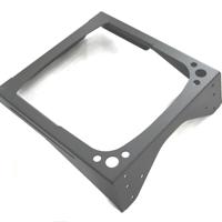 Boîtier en aluminium pour ordinateur, découpe laser, estampage de tôles sur mesure OEM, boîtiers d'instruments électroniques, marque Starway