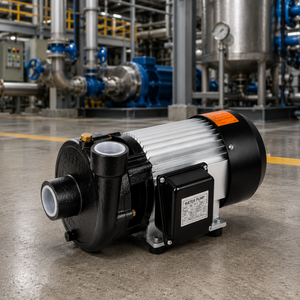 Pompe centrifuge SnowFlake 2DK-18, 2HP, monophasée, électrique, basse pression, pompe à eau, sortie 1 pouce, utilisation pour l'irrigation et l'agriculture, OEM - Product Image 4