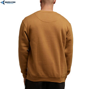 Sudadera Personalizada de Cuello Redondo para Hombre, Sudadera de Forro Polar de Alta Calidad, Proveedor de Ropa de Invierno - Product Image 2