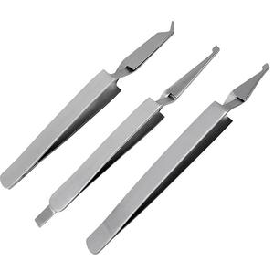 Pince dentaire à action inversée, Pince de placement de brackets orthodontiques, Pince de verrouillage croisé, Pince pour tubes buccaux dentaires, Pince de collage - Product Image 1