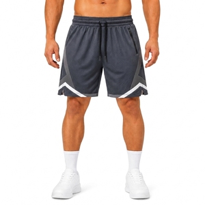 Premium Breathable Athletic Mesh Shorts Custom Performance Workout Running Fitness Training Sports Shorts OEM Private <b>Label</b> - Product Image 1