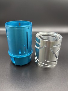 Servicio de Mecanizado CNC de Aluminio de Alta Precisión Personalizado, Piezas Complejas de Pared Delgada |   para mecanizado |   Prototipo en Pequeñas Cantidades |   Anodizado - Product Image 2