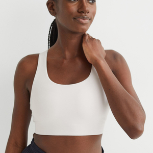 Soutien-gorge de sport pour femmes, style tendance, fabriqué en usine, étiquette personnalisée, vente en gros, nouveau modèle, couleurs personnalisées. - Product Image 1