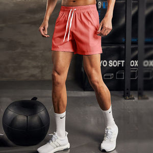 กางเกงขาสั้นออกกำลังกายพิมพ์ลายโลโก้แฟชั่นสำหรับผู้ชาย กางเกงวิ่งผู้ชาย กางเกงขาสั้นผู้ชายสุดหรู - Product Image 1