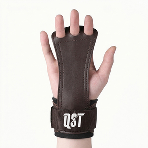 Support de poignet en cuir personnalisé avec sangle réglable pour la musculation, l'entraînement en salle de sport, la stabilité du poignet, design personnalisé - Product Image 6