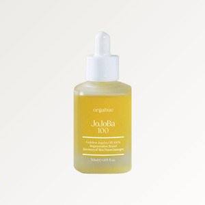 Aceite para barba para hombres, coreano K-Beauty Olgahyu Golden, 100% aceite de jojoba, 50 ml, hecho en Corea, grado cosmético. - Product Image 2