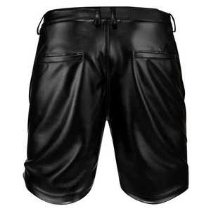 Pantalones Cortos Personalizados OEM de Alta Calidad, Tejidos en Lona, de Color Sólido, Ajustados, Casuales, Transpirables, Ecológicos y de Secado Rápido para Hombre - Product Image 6
