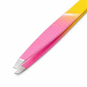 Pinzas para Cejas con Punta Puntiaguda de Acero Inoxidable, Diseño Moderno, Herramienta de Precisión Duradera para el Cuidado Personal - Product Image 5