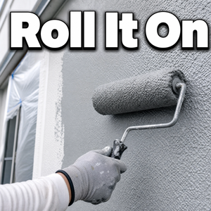 UV Blocking Weatherproof <b>Waterproof</b> Eco Friendly Coating For EIFS Low VOC Dryvit Exterior Insulation 1K Wall System Anti Fade - Product Image 4