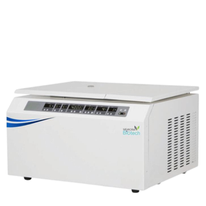 Centrifugeuse en acier inoxydable Mehrotra Biotech MBCFL5M-II 21000 à contrôle numérique, garantie 1 an, support ODM/OEM personnalisé - Product Image 1