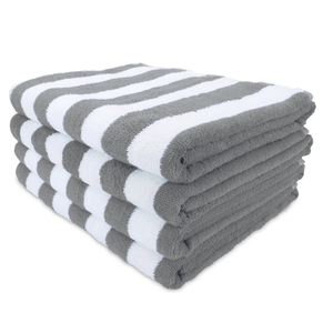 Juego de Toallas de Baño Rectangulares de Color Sólido 100% Algodón, Secado Rápido, Suaves para la Piel, Ecológicas, Absorbentes - Product Image 5