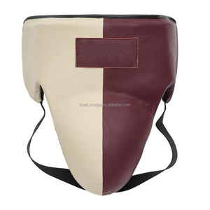 Protège-entrejambe en cuir PU imprimé lion, le plus vendu, pour la boxe, le MMA et le kickboxing – Équipement de protection pour toutes les saisons - Product Image 6