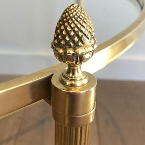 Prix direct usine : Finial en laiton doré artisanal pour la décoration, destiné aux exportateurs - Product Image 4