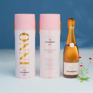 Bottle Champagne Water Bottles With Custom Logo Drinking Glass INNORHINO