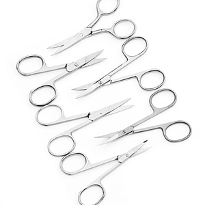 Cortacutículas Profesional de Acero Inoxidable, Tijeras Rectas para el Cuidado de las Uñas de los Dedos de las Manos y los Pies, Herramienta de Belleza - Product Image 3