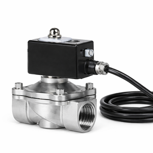 Válvula Solenoide Eléctrica Duradera C-Way de 1/2" a 2" para Agua, Aceite y Gas con Diseño de Respuesta Rápida - Product Image 2