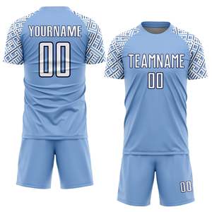 Uniforme de Fútbol 2026, Ropa Deportiva Profesional, Uniforme de Fútbol Personalizado por Sublimación, Diseño Moderno, Camiseta de Fútbol - Product Image 1
