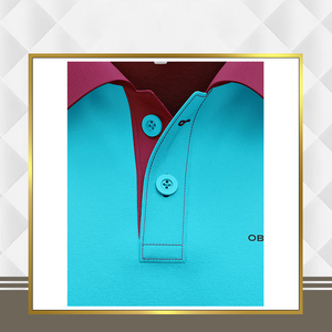 Camiseta Polo de Cuello para Hombre, de Excelente Calidad, Talla y Diseño Personalizados, 100% Algodón, Talla Grande, Transpirable, al Precio Más Bajo - Product Image 4