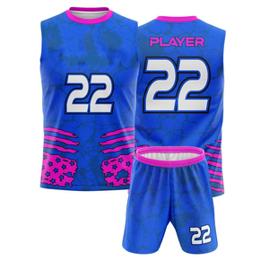 เสื้อฟุตบอลแบบมีธง 7V7 แบบสั่งทำพิเศษ ผ้าโพลีเอสเตอร์ 100% ระบายอากาศได้ดี แบบไม่มีแขน พิมพ์ลายด้วยความร้อน ป้องกันรังสียูวี แห้งเร็ว ต้านเชื้อแบคทีเรีย - Product Image 4