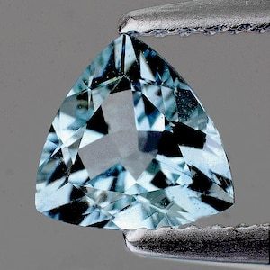 Aigue-marine bleue naturelle, pierre précieuse brute extraite de la terre, taille facettes de qualité supérieure, bijoux de haute qualité en gros - Product Image 2