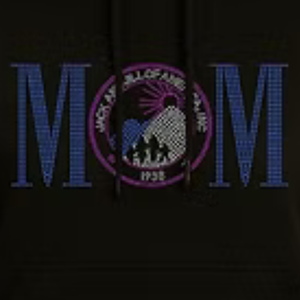 Sudadera con Capucha Negra para Mujer con Logo MOM, Estilo Casual, Manga Larga, Ropa Urbana para el Día a Día, Cómoda y a la Moda - Product Image 2
