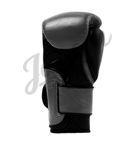 Gants de boxe en PU écologiques, personnalisables, pour l'entraînement et le sparring, fournisseur de gants d'entraînement en gros - Product Image 3