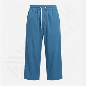 Custom Sevice Windbreak Waterproof Nylon Loose Wide Leg Pants <b>Men</b> Sports Pants Work <b>Trousers</b> <b>Winter</b> <b>Trousers</b> <b>Men</b> - Product Image 2