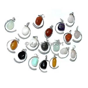 Piedra grabada con palabra mágica Aventurina verde - Product Image 4