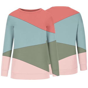 Nouveau sweat-shirt décontracté pour femme, tendance, élégant, léger, pour le sport, en vente en ligne - Product Image 1