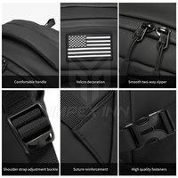Nouveaux sacs tactiques en stock, faible MOQ, dernier design, prix de gros, sacs tactiques élégants