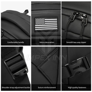 Nouveaux sacs tactiques en stock, faible MOQ, dernier design, prix de gros, sacs tactiques élégants - Product Image 6