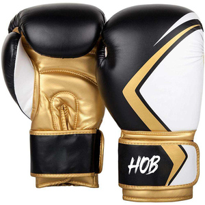 Gants de boxe à bas prix en vente, nouvelle arrivée, gants de boxe en cuir de vache, matériau durable - Product Image 3