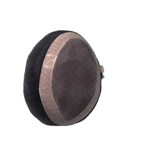 Peluca de Cabello Indio de Alta Calidad de Taz Hair Bangladesh para Hombres, Estilo Ondulado Profundo, Base Mono Suave, Sistema Capilar Bangladesí - Product Image 2