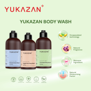 Malaysia Top Seller Yukazan Bluebell Body Wash 230ml Brand Best Supplier Guarantee Good Quality <b>Enchanting</b> Aroma Soothing Skin - Product Image 5