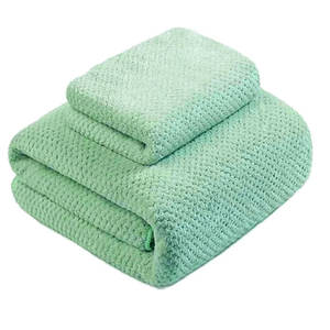 Oferta Directa de Fábrica: Toalla de Microfibra de Secado Rápido, Ecológica y Antimicrobiana con Algodón y Bambú para Limpieza de Autos, Etiqueta Personalizada - Product Image 3