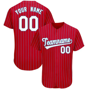 Camiseta de Béisbol Personalizada con Botones de Secado Rápido, Uniforme Escolar Personalizado, Camiseta de Fútbol, Productos de Alta Calidad y Premium - Product Image 5