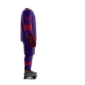 2026 New Arrival Custom Ice Hockey Jerseys OEM Factory Breathable Quick Dry Mesh Hockey Uniforms with Custom Logo Wholesale OEM - Product Image 6