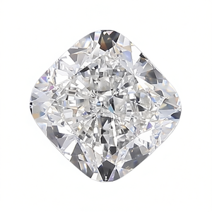 Diamant non monté certifié IGI 7.53 taille coussin VS1, diamant cultivé neuf - Product Image 2